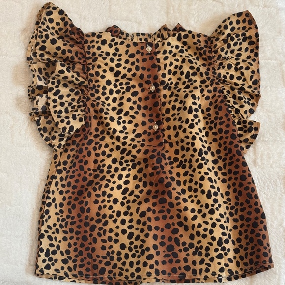 Janie and Jack Girls Top Size 8 NWT - Picture 2 of 4